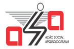 Logo Ação Social Arquidiocesana da Arquidiocese de Teresina